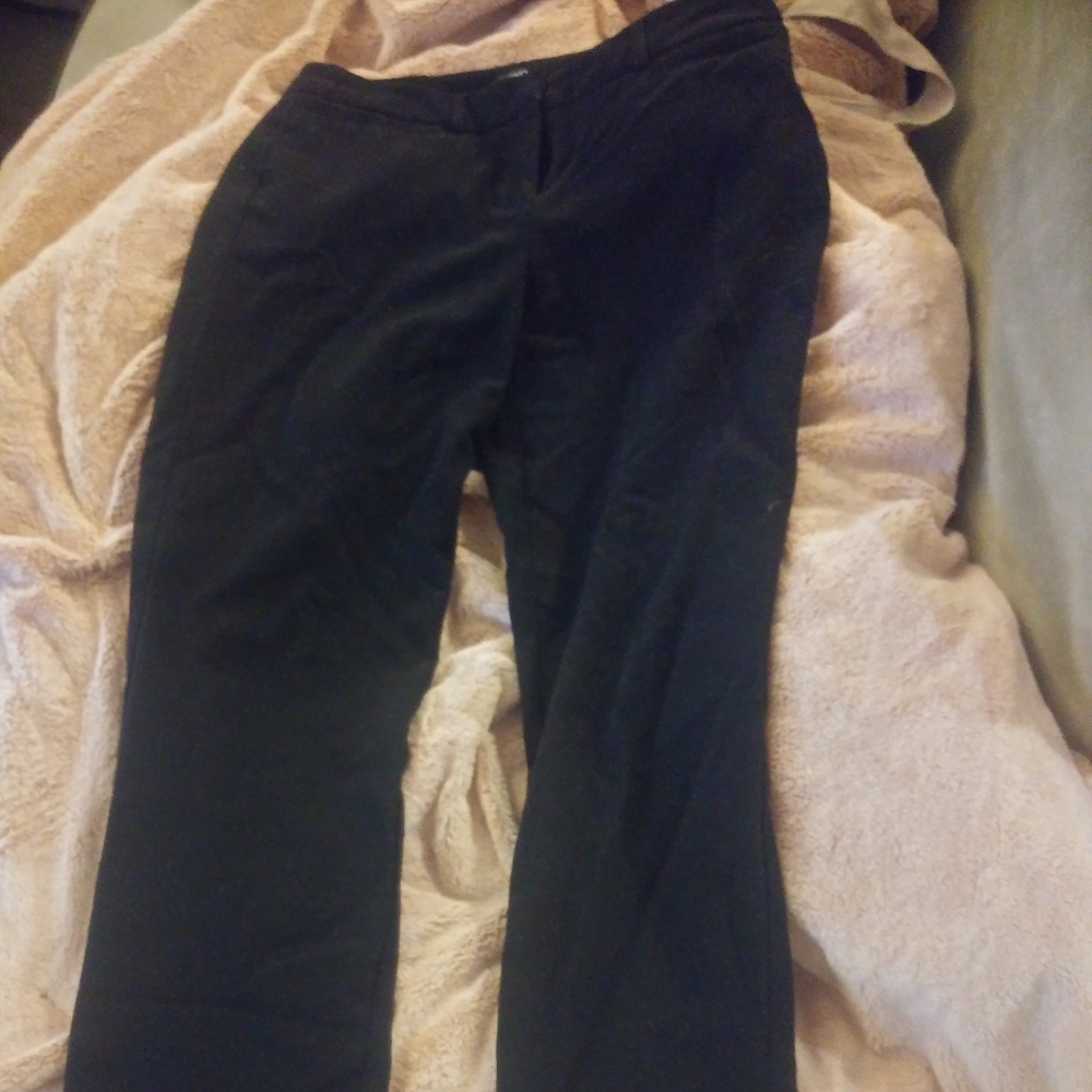 XOXO Size 1/2 Black Dress Pants